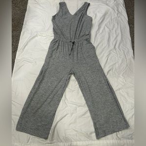 Gray Stretchy Romper Waist Band for Sports or Leisure